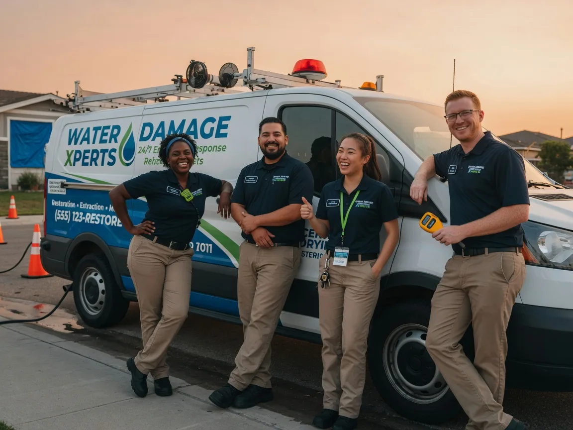 Water Damage Repair company in Rockville, MN