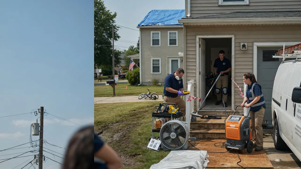 Water Damage Repair in Rockville, MN near me